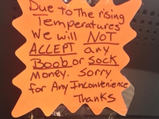 must be a problem there