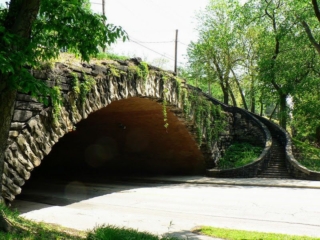 Stone Bridge - image by S. Spivack