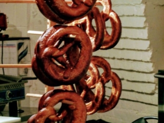 pretzel rack pretzel rack