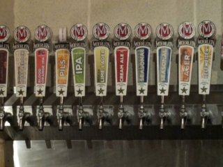 Christian Moerlein tap handles Christian Moerlein tap handles