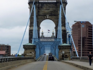 Roebling Suspension Bridge Roebling Suspension Bridge