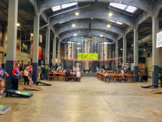 Rhinegeist beer hall Rhinegeist beer hall