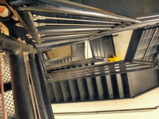 Rhinegeist stairwell Rhinegeist stairwell