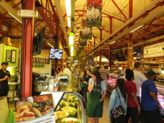 inside Findlay Market inside Findlay Market