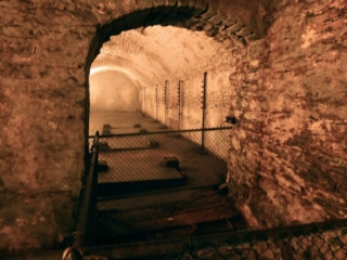 Crown Brewery cellar Crown Brewery cellar