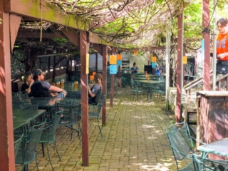 Mecklenburg's beer garden Mecklenburg's beer garden