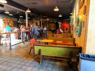 Urban Artifact taproom (aka church basement) Urban Artifact taproom (aka church basement)