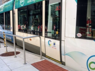 city center street car city center street car