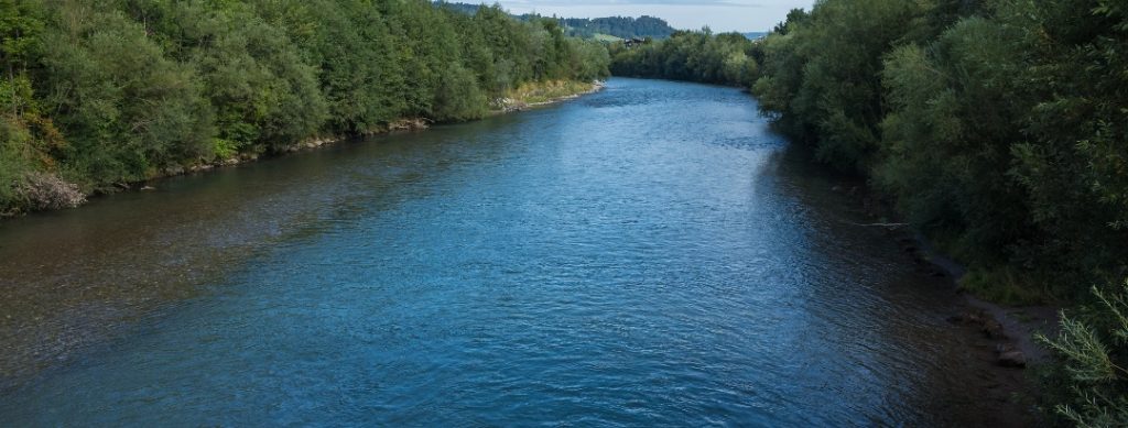 Iller River near Sonthofen - image by Outdoor Active