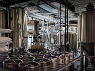 Three Points Urban Brewery - image by Anthony Gordon Three Points Urban Brewery - image by Anthony Gordon