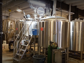 Northern Row brewhouse - image by David Berger Northern Row brewhouse - image by David Berger