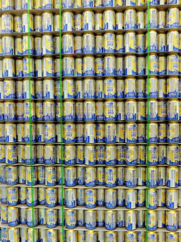 cans in waiting