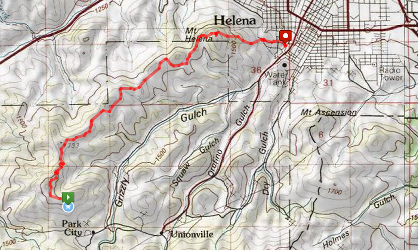 Helena Ridge