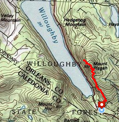 Mt. Pisgah hike