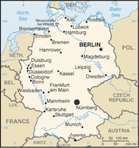 Nuremberg location