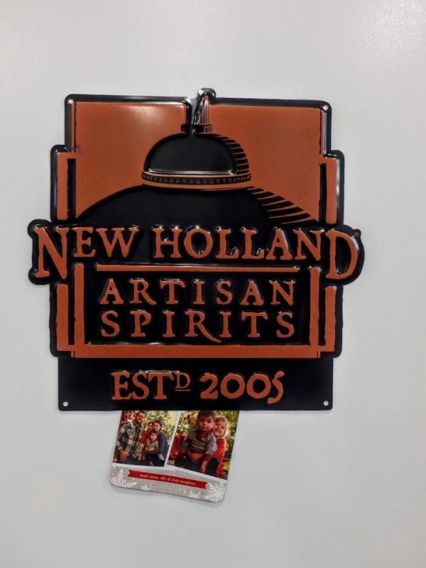 New Holland distillery
