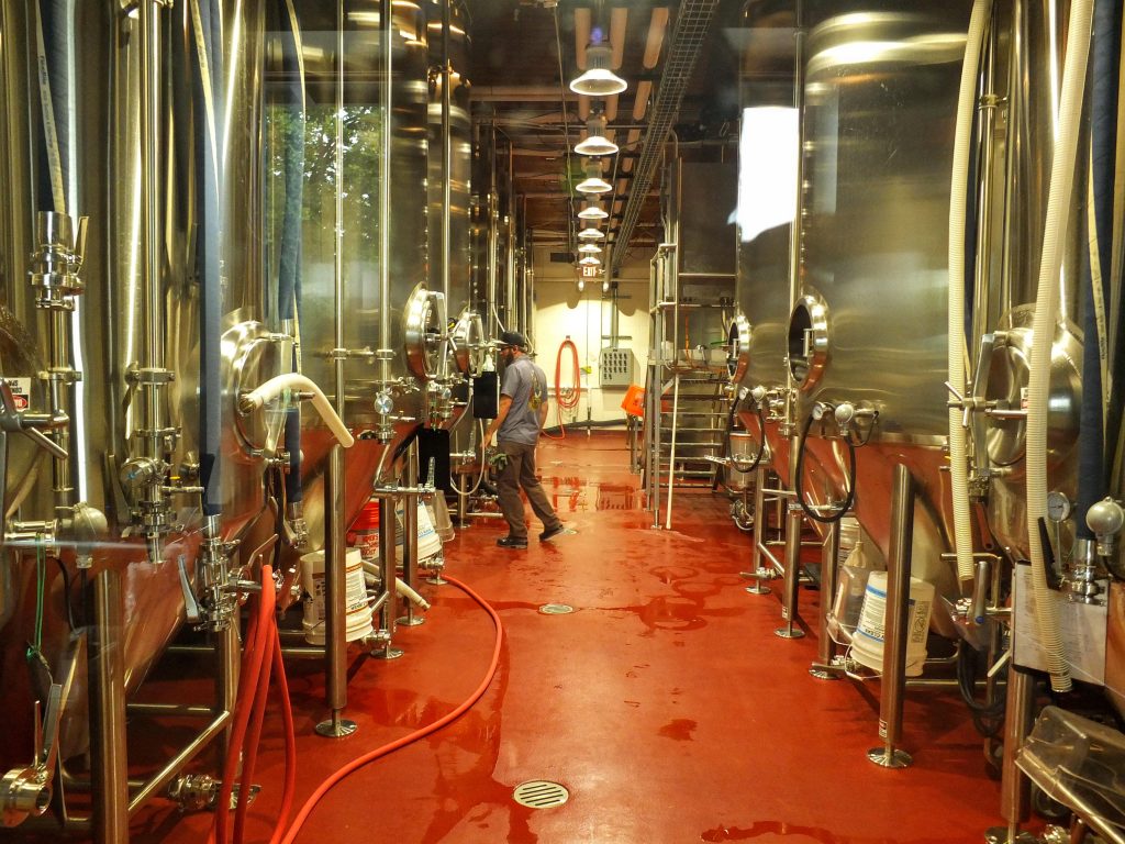 Bavarian Bierhaus brewhouse