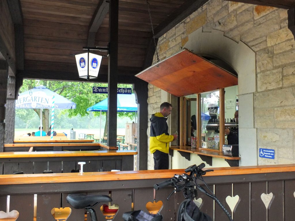 Estabrook Beer Garden