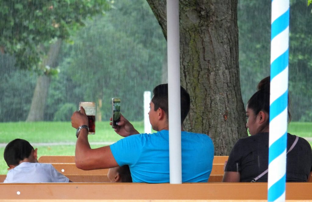 Estabrook Beer Garden