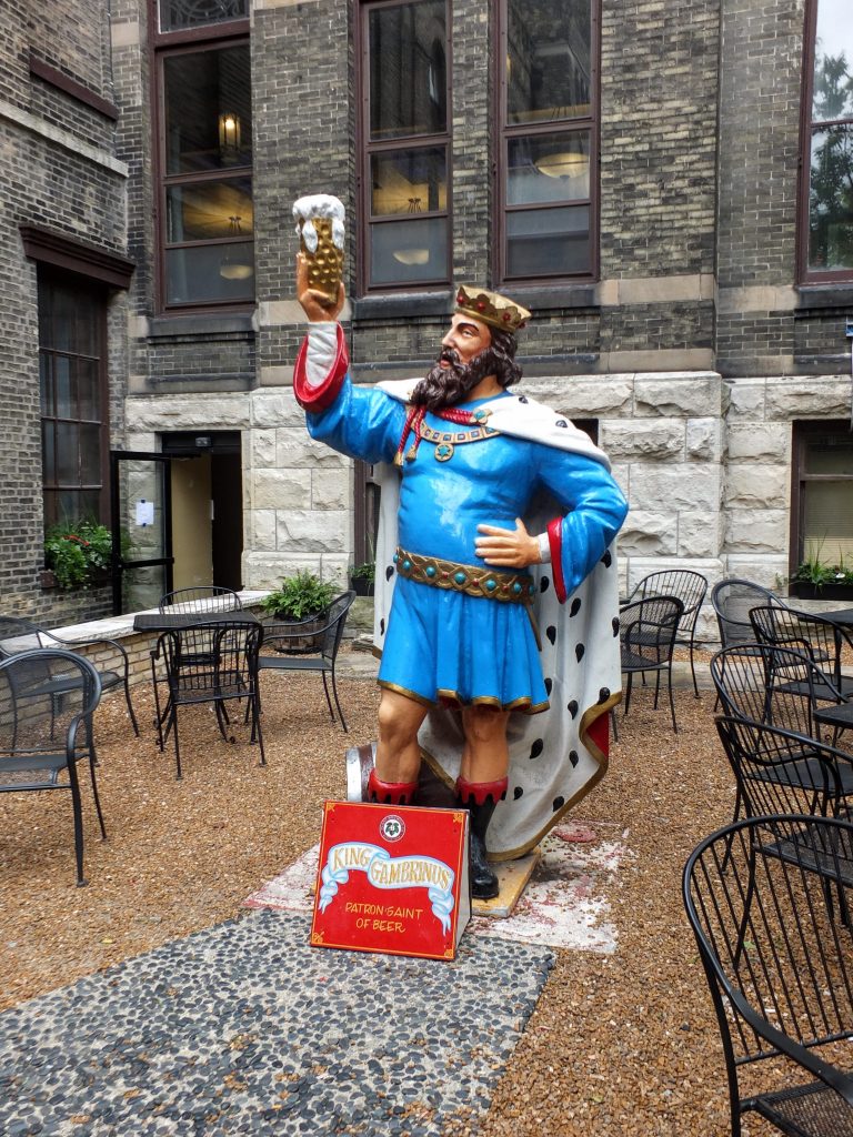 Gambrinus, King of Lager at Best Place
