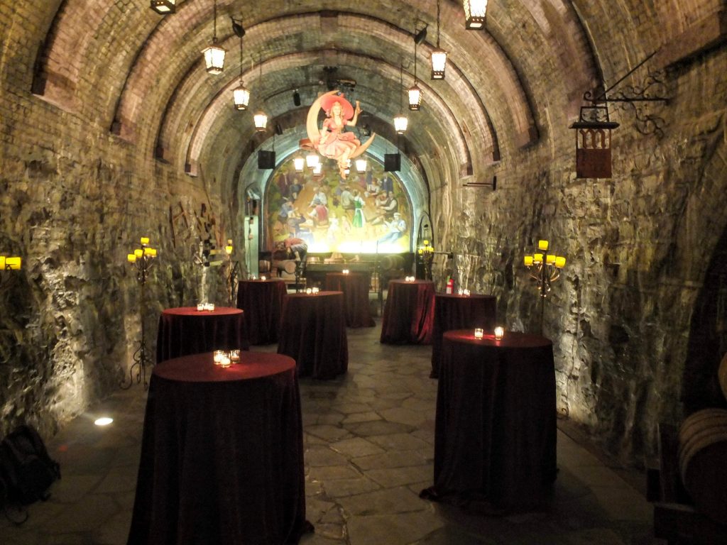 cellar at Miller Brewery