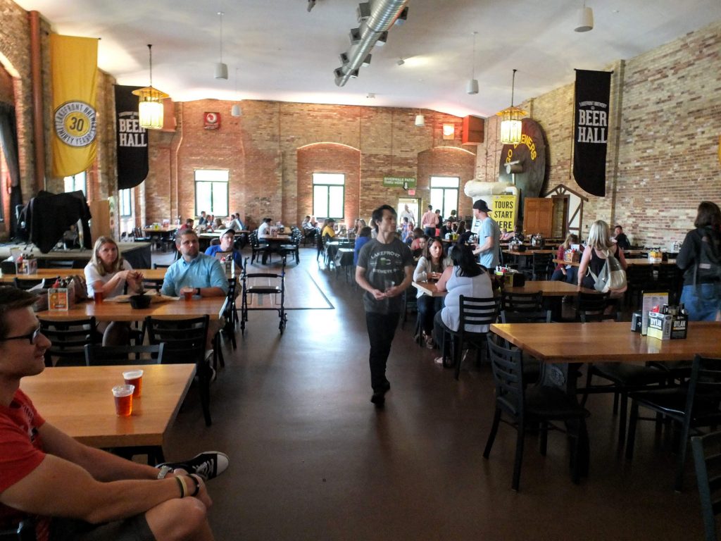 Lakefront Brewery Beer Hall