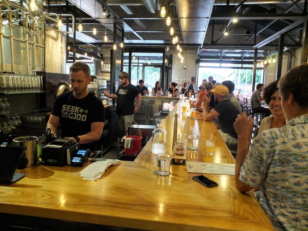 Good City Brewing taproom