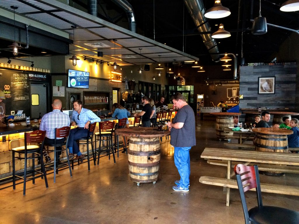 MobCraft Brewery taproom