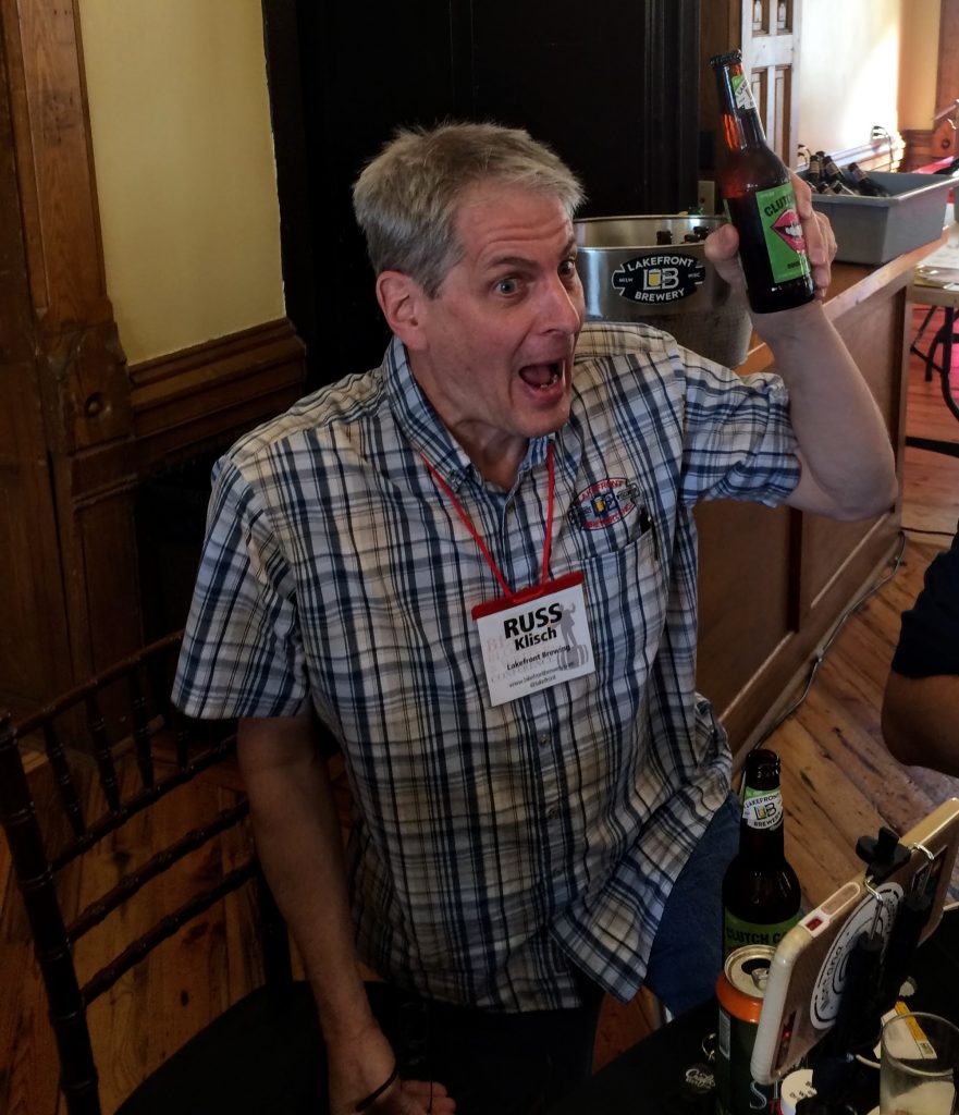 Russ Klisch of Lakefront Brewery