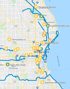 Milwaukee Beery Trails