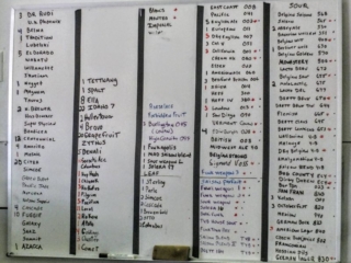 brew history? I forgot to ask. brew history?