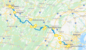GAP - C&O Route