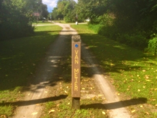 trail marker trail marker