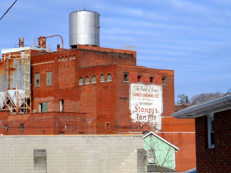 Jones Brewery building