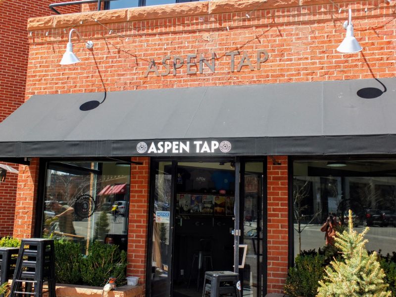 Aspen Tap in downtown Aspen