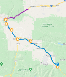Glenwood Springs Bike Routes