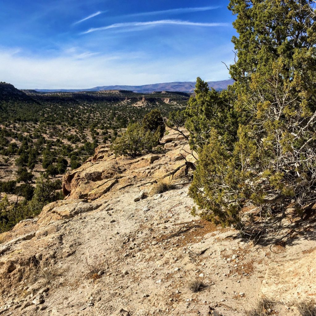 cliff-edge trail cliff-edge trail