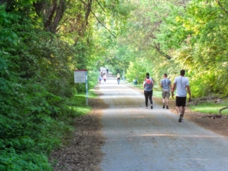 on the Monon on the Monon