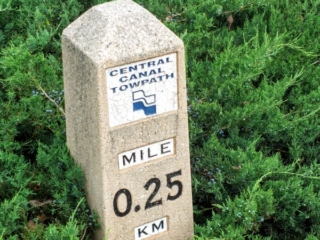 trail marker trail marker