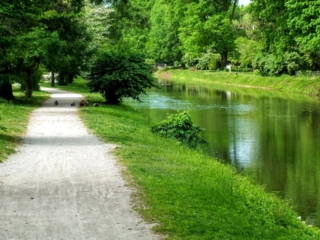 Central Canal Towpath Central Canal Towpath