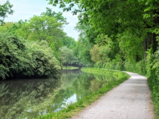 Central Canal Towpath Central Canal Towpath