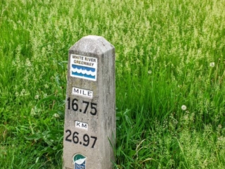 trail marker trail marker