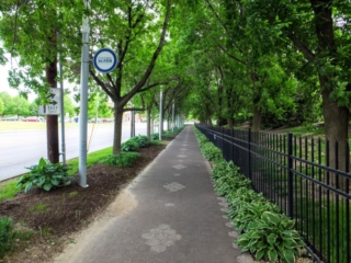 on the Indy Cultural Trail on the Indy Cultural Trail