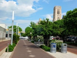 on the Indy Cultural Trail on the Indy Cultural Trail