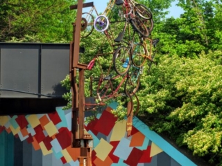public art or a wreck? public art or a wreck?