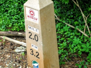 trail marker trail marker
