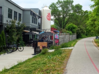Big Lug Taproom on the Monon Trail Big Lug Taproom on the Monon Trail