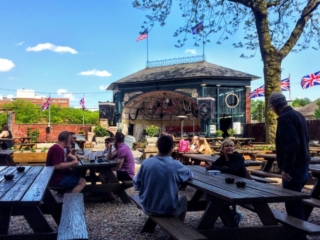 Biergarten Biergarten