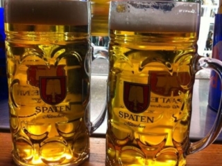 Beers in the Keller Bar - image by Doug W. Beers in the Keller Bar - image by Doug W.