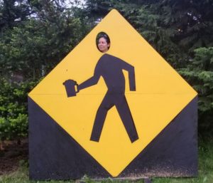 beer hiker